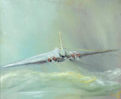 Vulcan B1 Sortie by Vincent Alexander Booth