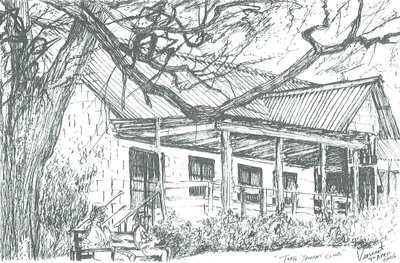 Yacht Club at Lake Naivasha, Kenya by Vincent Alexander Booth