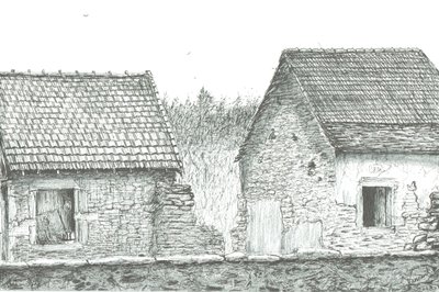 House Near French-Swiss Border by Vincent Alexander Booth