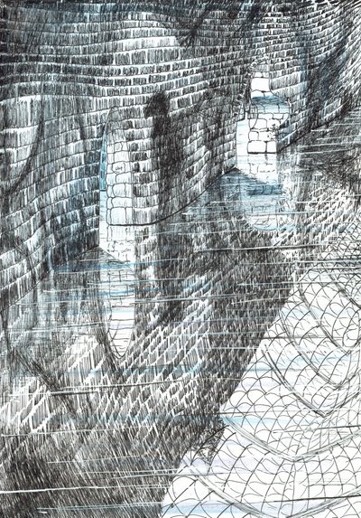 page17, The Castle in the Forest of Findhorn, 2006 by Vincent Alexander Booth