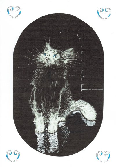 Page 1, The Castle in the Forest of Findhorn by Vincent Alexander Booth