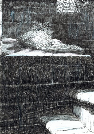 The Castle in the Forest of Findhorn, page 21 by Vincent Alexander Booth