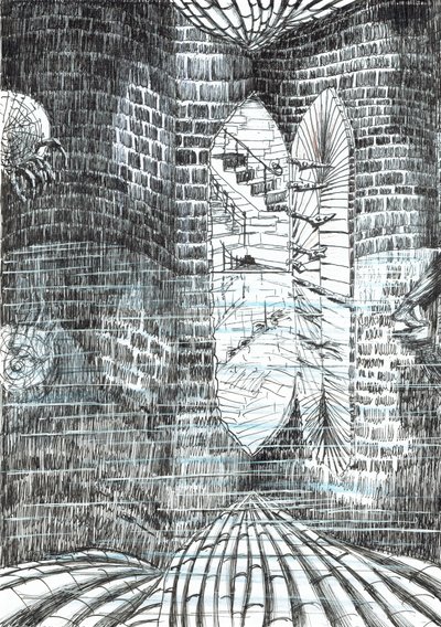 The Castle in the Forest of Findhorn, page 23 by Vincent Alexander Booth
