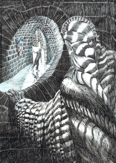The Castle in the Forest of Findhorn, page 27 by Vincent Alexander Booth