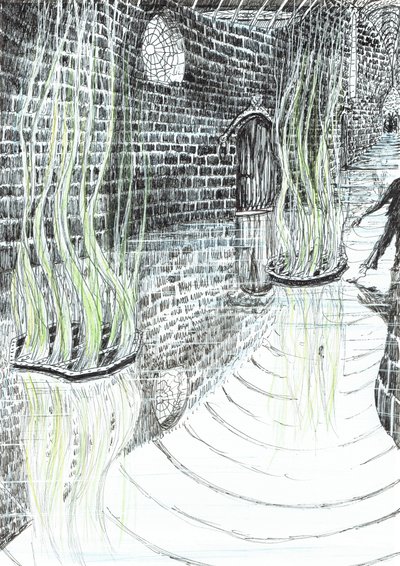 page29, The Castle in the Forest of Findhorn, 2006 by Vincent Alexander Booth