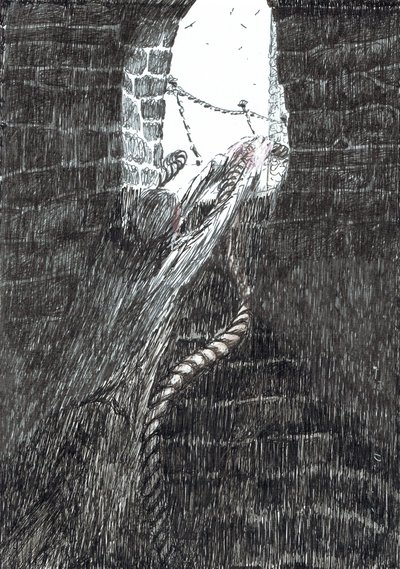 page33, The Castle in the Forest of Findhorn, 2006 by Vincent Alexander Booth
