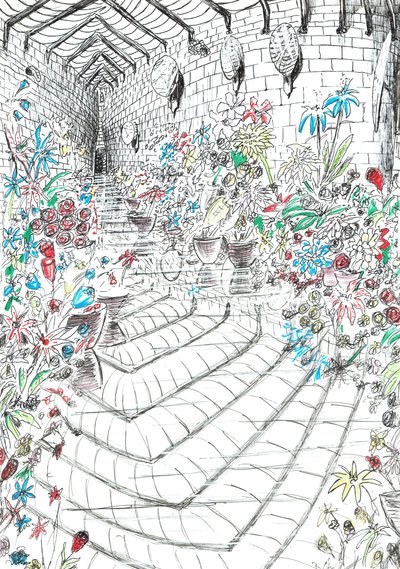 page37, The Castle in the Forest of Findhorn, 2006 by Vincent Alexander Booth