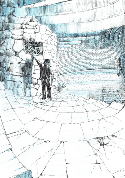 Page 39, The Castle in the Forest of Findhorn by Vincent Alexander Booth