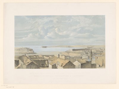 The Forts Nicholas, Constantine and Catherine in Crimea by Vincent Brooks