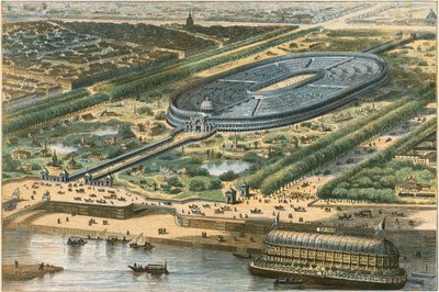 The Paris Exhibition of 1867 by Vincent Brooks