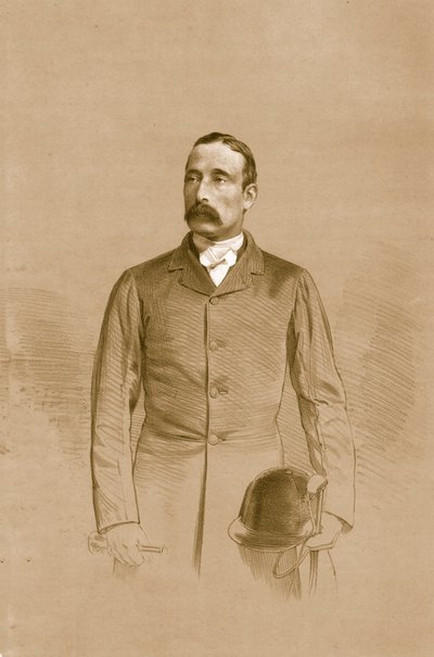 Lord Willoughby De Broke by Vincent Brooks Day and Son