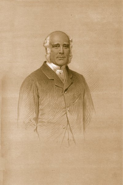 Mr. G. Lane Fox by Vincent Brooks Day and Son