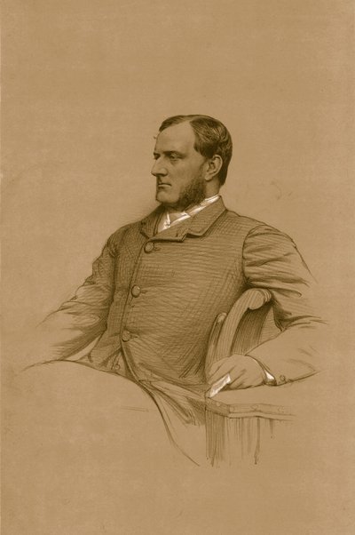 Mr. Henry Chaplin, 1879 by Vincent Brooks Day and Son