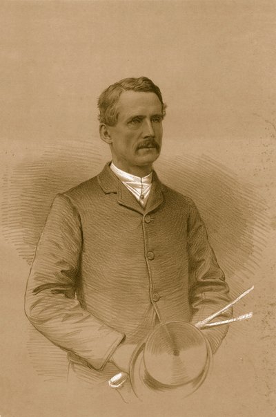 Sir Richard George Glyn, Bart., 1879 by Vincent Brooks Day and Son