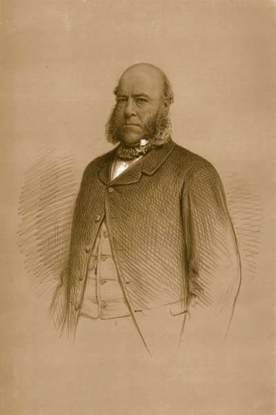 Sir Watkin Williams-Wynn, M.P. by Vincent Brooks Day and Son