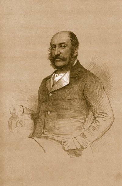 The Duke of Beaufort. K.G., 1879 by Vincent Brooks Day and Son