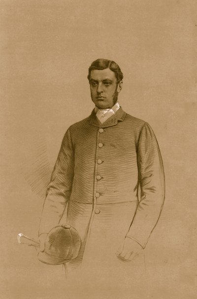 The Earl of Guilford, 1879 by Vincent Brooks Day and Son
