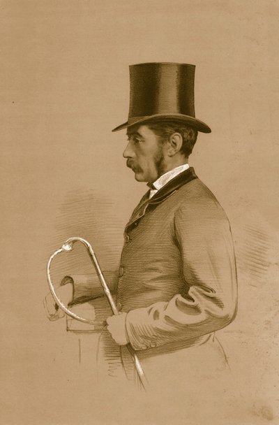 The Earl of Zetland, 1879 by Vincent Brooks Day and Son