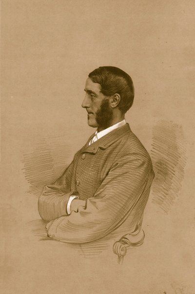 The Hon. W.H.B. Portman, M.P. by Vincent Brooks Day and Son