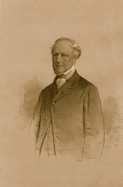 The Rev. John Russell, 1879 by Vincent Brooks Day and Son
