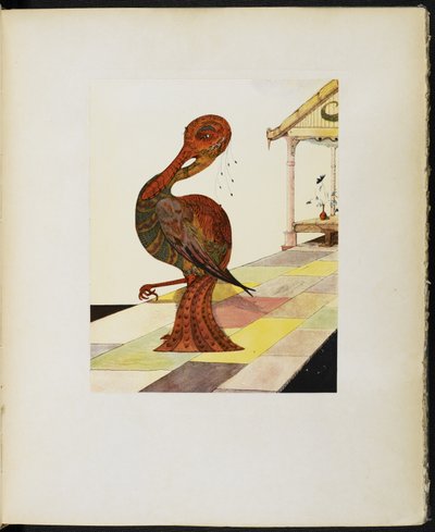 The Wilyou or Pagoda Bird, from 