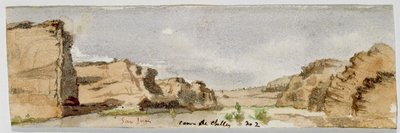 San Juan Canyon de Chelly No. 2 (Canyon de Chelly, Arizona), 1869-1871 by Vincent Colyer