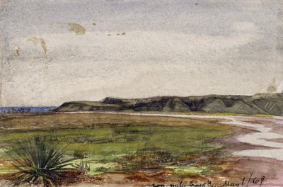 Two Hundred Miles East of Bascom, May 1, 1869 by Vincent Colyer