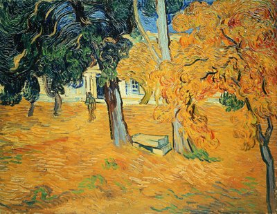 Garden in the Saint Paul