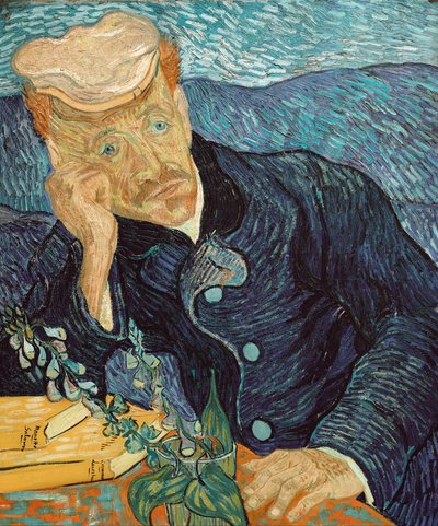 Portrait of Dr Paul Gachet by Vincent van Gogh