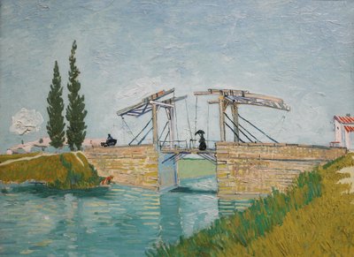 The Langlois Bridge by Vincent van Gogh