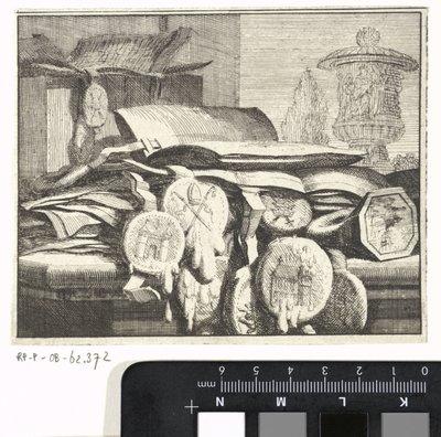 Melted Seals and a Signet Ring by Vincent Laurensz. van der Vinne (II)