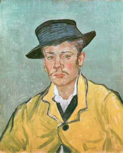 Portrait of a Young Man (Armand Roulin at Age 17) by Vincent van Gogh