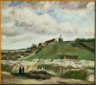View of Montmartre with Quarry and Mills by Vincent van Gogh