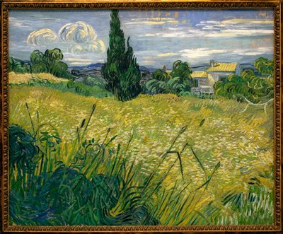 But Green by Vincent van Gogh