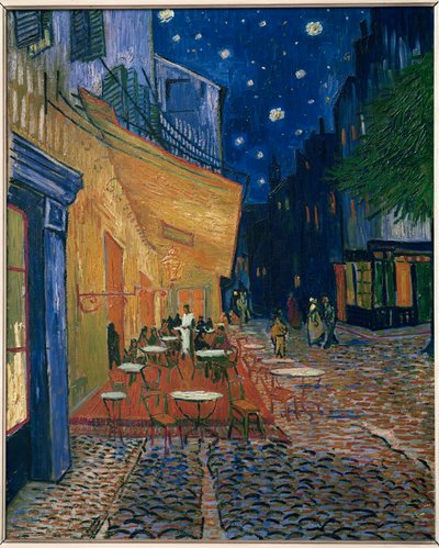 Cafe Terrace at Night by Vincent van Gogh