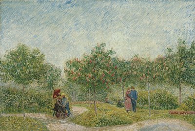 Courting Couples in the Voyer d