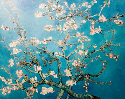 Blossoming Almond Branch Tree by Vincent van Gogh