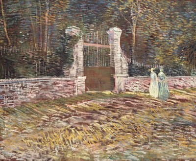 Entrance to the Voyer-d