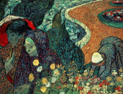 Memory of the Garden at Etten by Vincent van Gogh