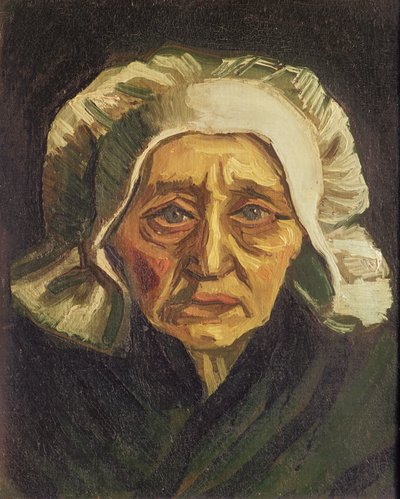 Head of a Dutch Peasant by Vincent van Gogh