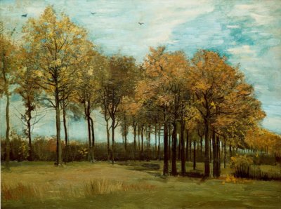 Autumn Landscape by Vincent van Gogh