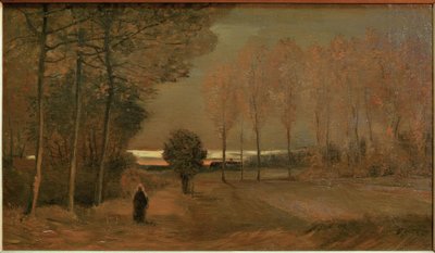 Autumn Landscape at Evening by Vincent van Gogh