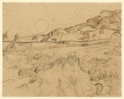The Reaper by Vincent van Gogh
