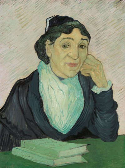 The Arlésienne by Vincent van Gogh