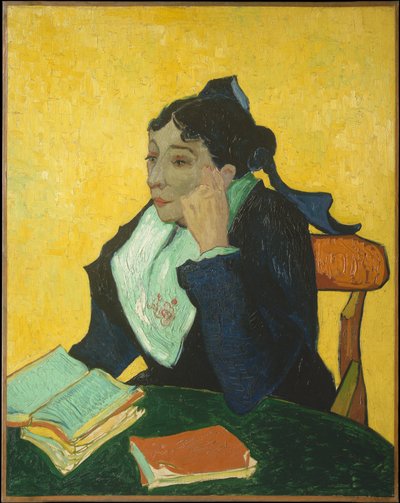 The Arlésienne: Madame Joseph-Michel Ginoux (Marie Julien, 1848–1911) by Vincent van Gogh
