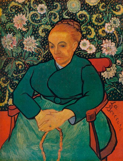 La Berceuse (Portrait of Madame Roulin) by Vincent van Gogh