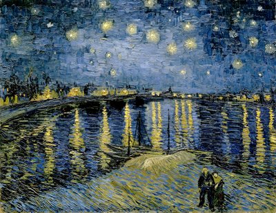 The Starry Night by Vincent van Gogh