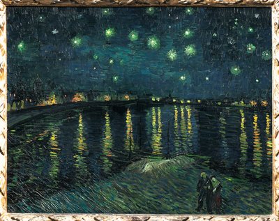 Starry Night, Arles 1888 by Vincent van Gogh