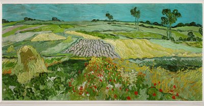 The Plain of Auvers by Vincent van Gogh