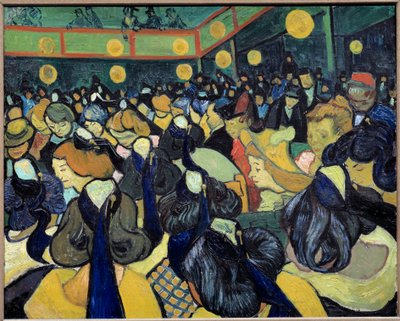 The Dance Hall in Arles by Vincent van Gogh